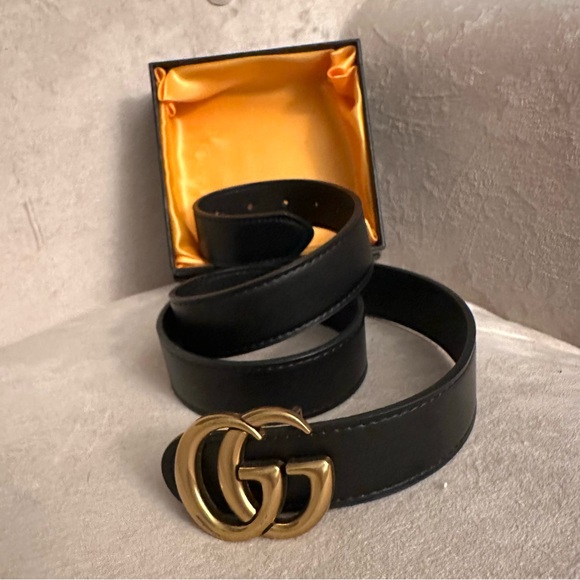 GG Black with Gold Belt - Picture 3 of 4